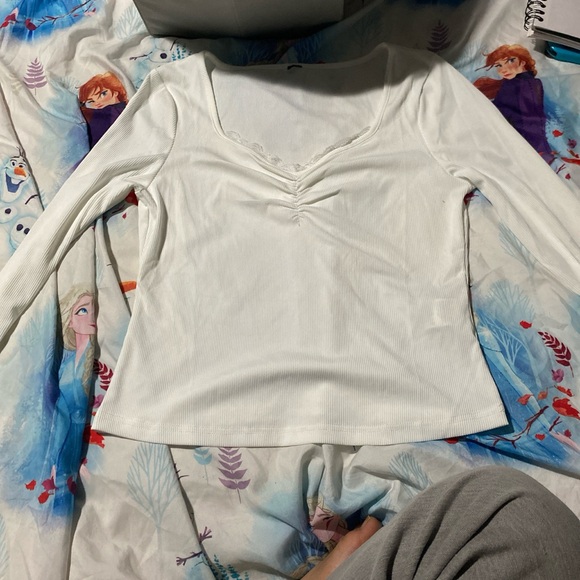 Large white shirt from target - Picture 1 of 3